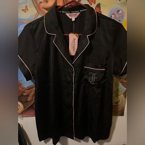 Juicy Couture Silk Sleepwear Set